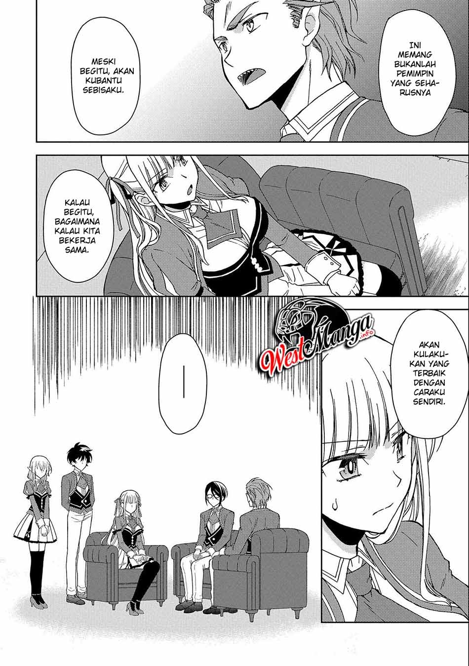 Ningen Dakedo Maougun Shitennou Ni Sodaterareta Ore Wa, Maou No Musume Ni Aisare Shihai Zokusei No K Chapter 03 Gambar 26